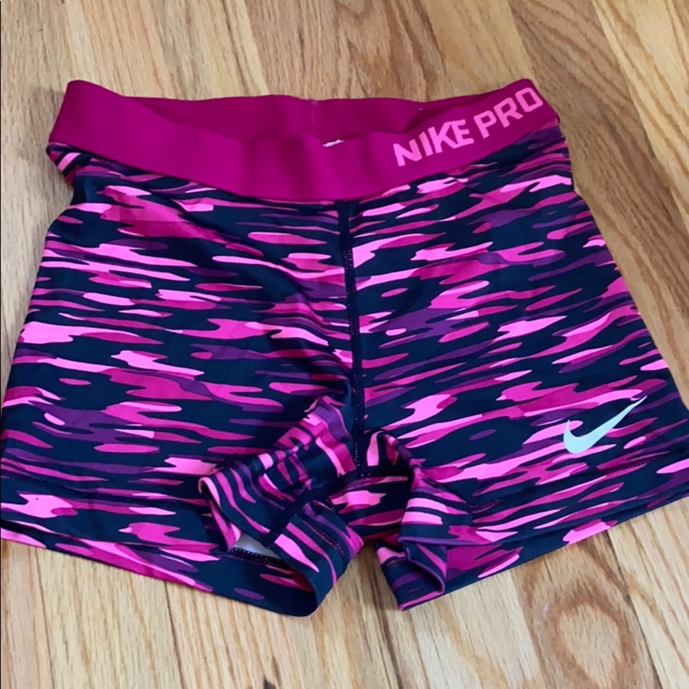 Nike pro shorts